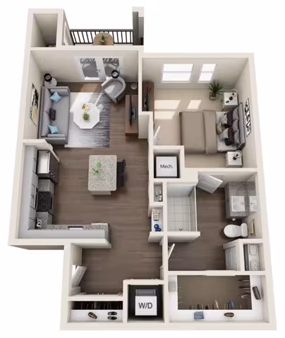 Unit 5-5106 12-12103 floor plan
